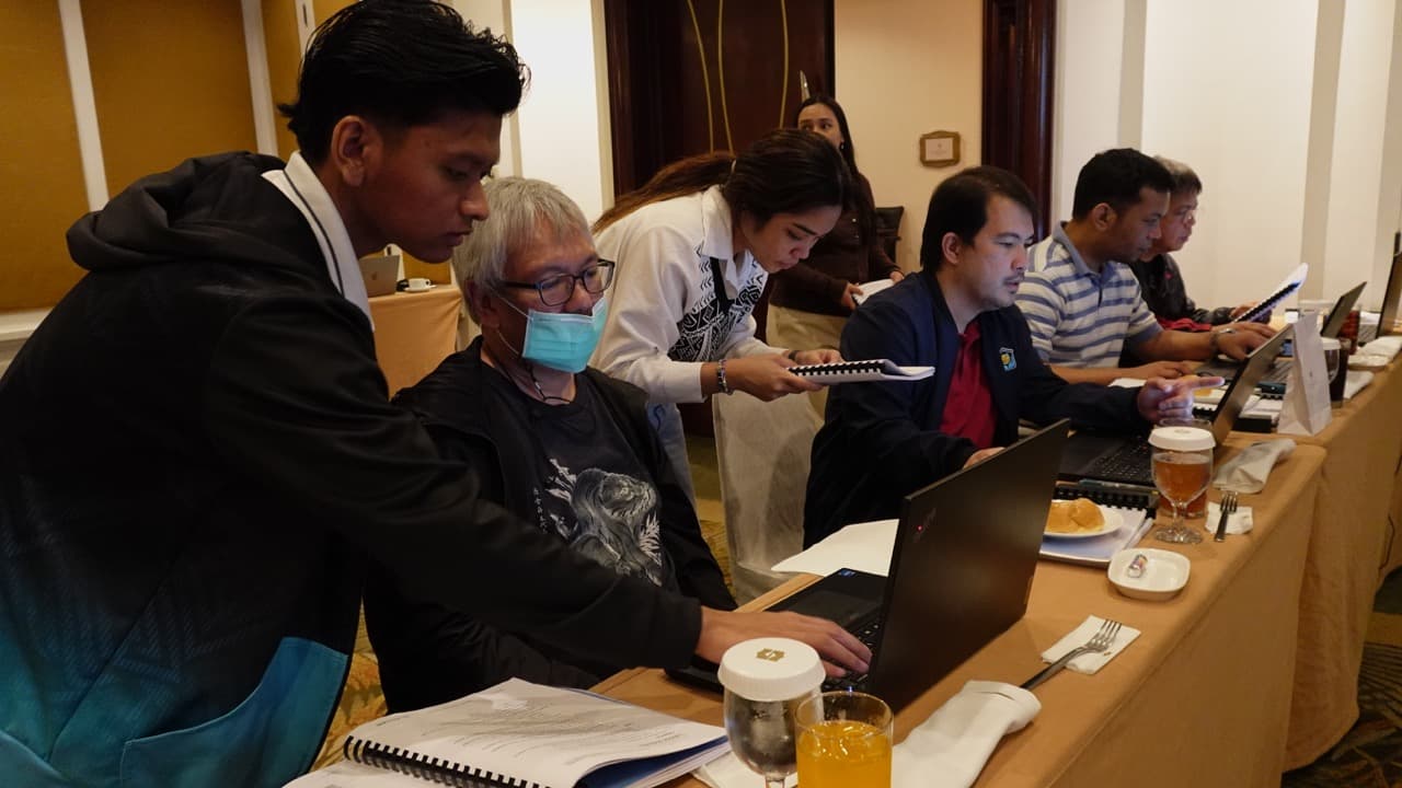 OpenROAD trainers sharing insights