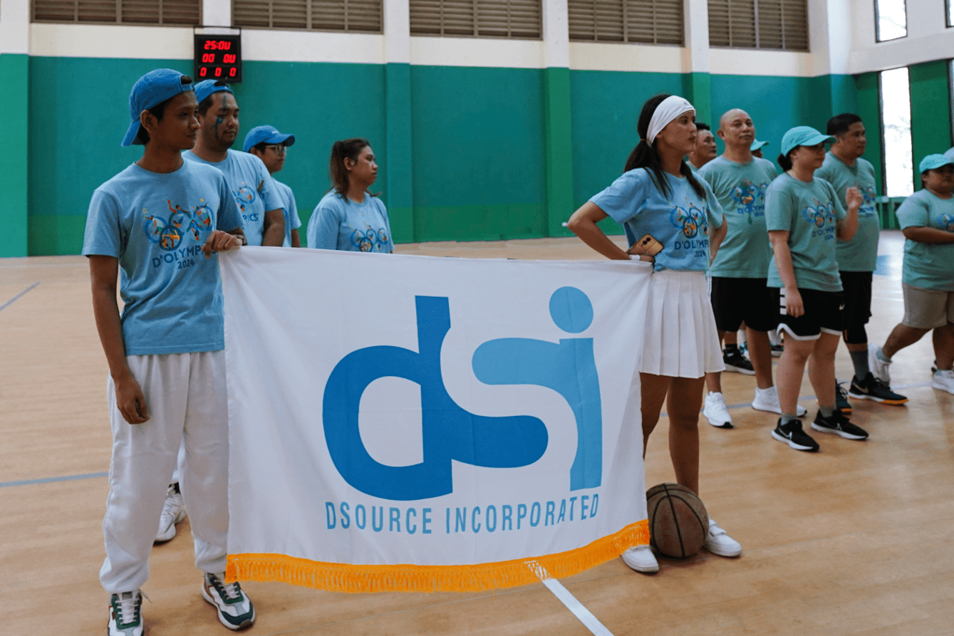 DSource employees participating in team activities