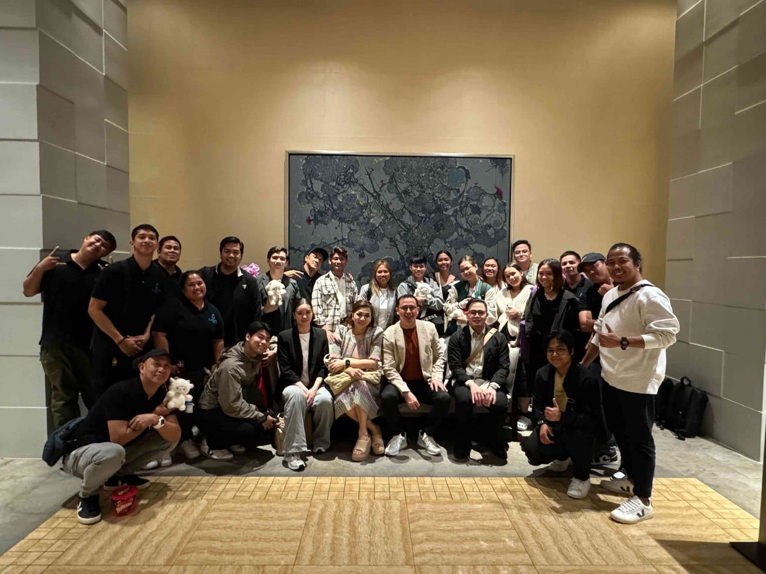 Easter Retreat at Conrad Manila