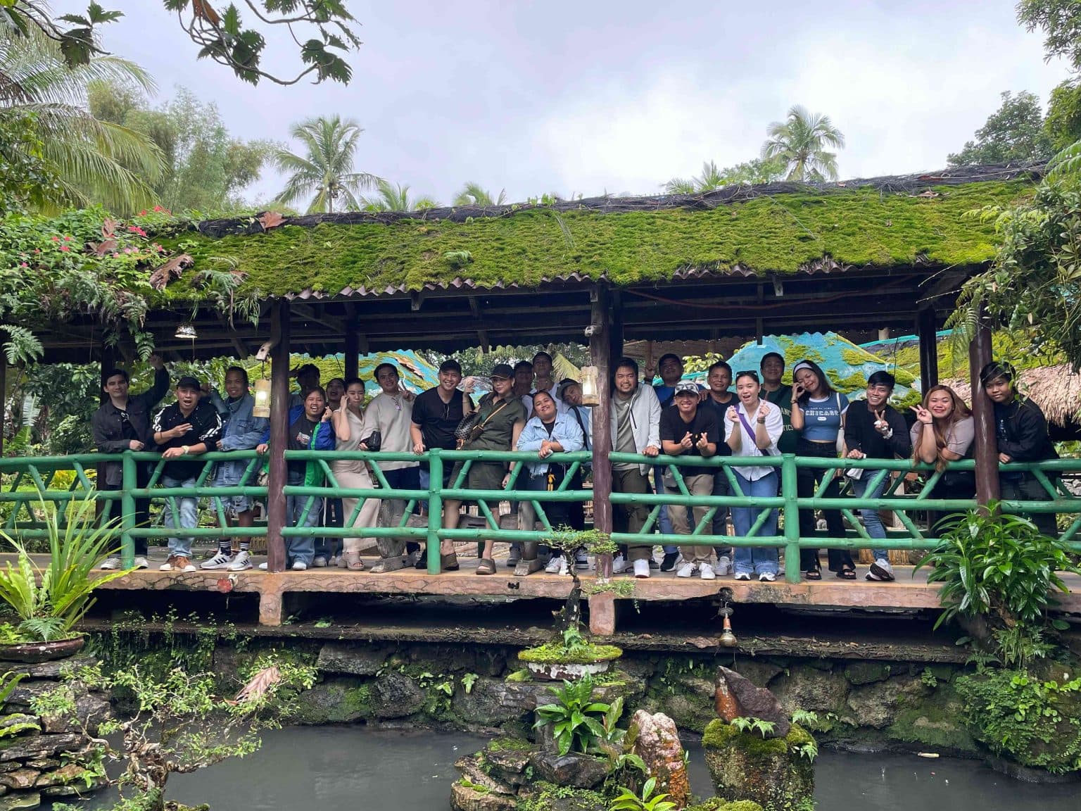 DSI team trip in Pagbilao