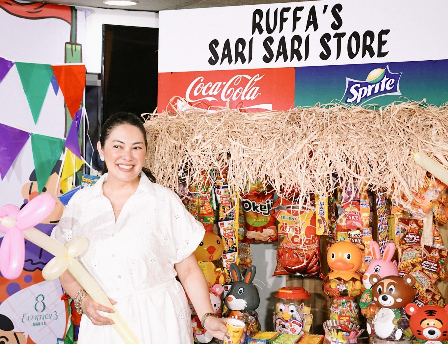 Ruffa’s Birthday Outreach