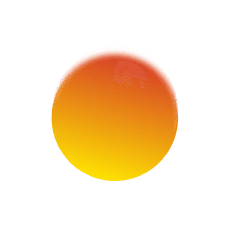 Small Orange Blob